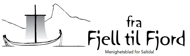 Menighetsbladet Fra fjell til fjord, logo